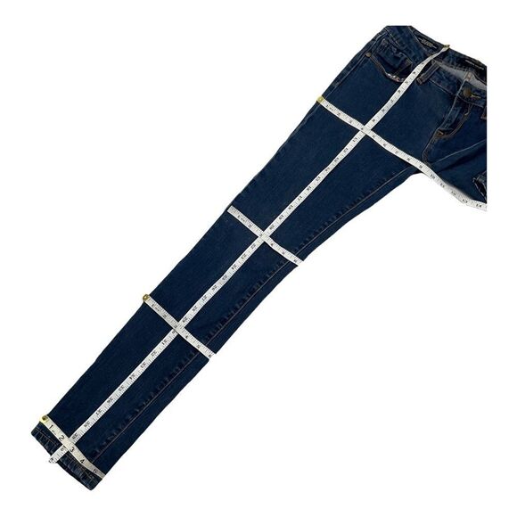 Vigoss Studio  Women’s Blue “The Jagger” Skinny Jeans, Sz. 5/6 or 28 - Picture 10 of 11